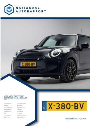 Afbeelding van het Nationaal Autorapport