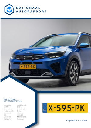 Afbeelding van het Nationaal Autorapport