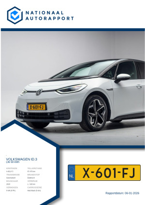 Afbeelding van het Nationaal Autorapport