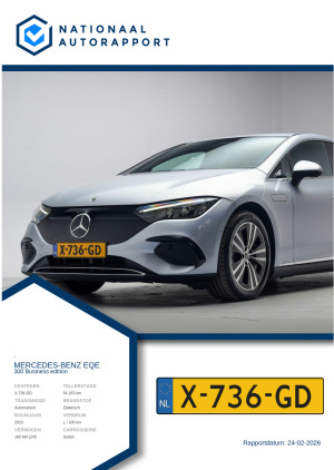 Afbeelding van het Nationaal Autorapport