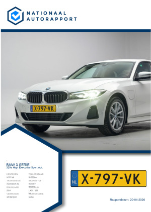 Afbeelding van het Nationaal Autorapport