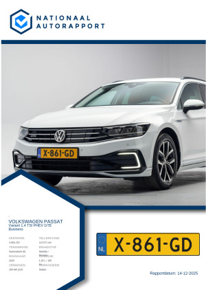 Afbeelding van het Nationaal Autorapport