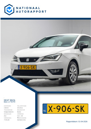 Afbeelding van het Nationaal Autorapport