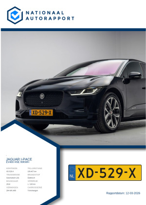 Afbeelding van het Nationaal Autorapport