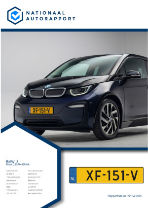 Afbeelding van het Nationaal Autorapport