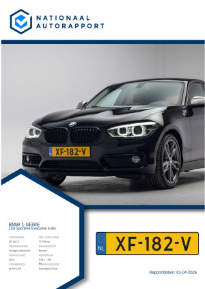 Afbeelding van het Nationaal Autorapport