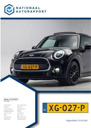 Afbeelding van het Nationaal Autorapport