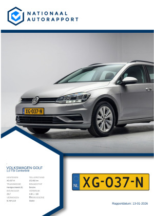 Afbeelding van het Nationaal Autorapport