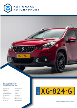 Afbeelding van het Nationaal Autorapport