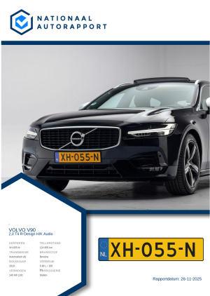 Afbeelding van het Nationaal Autorapport