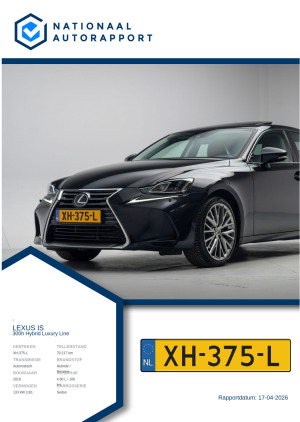 Afbeelding van het Nationaal Autorapport