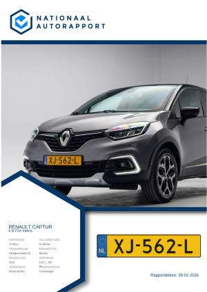 Afbeelding van het Nationaal Autorapport