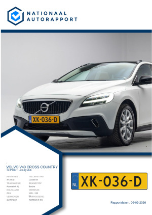 Afbeelding van het Nationaal Autorapport