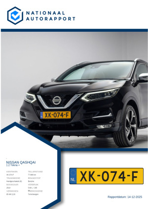 Afbeelding van het Nationaal Autorapport