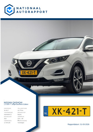 Afbeelding van het Nationaal Autorapport