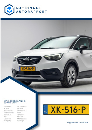 Afbeelding van het Nationaal Autorapport