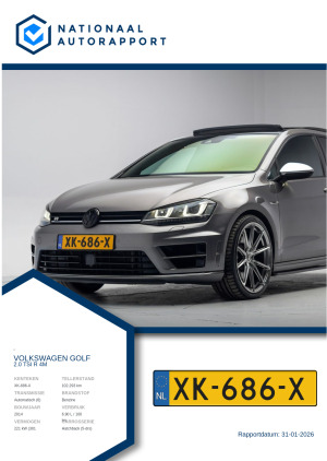 Afbeelding van het Nationaal Autorapport