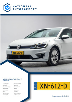 Afbeelding van het Nationaal Autorapport