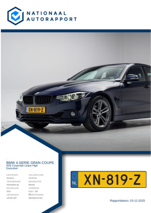 Afbeelding van het Nationaal Autorapport