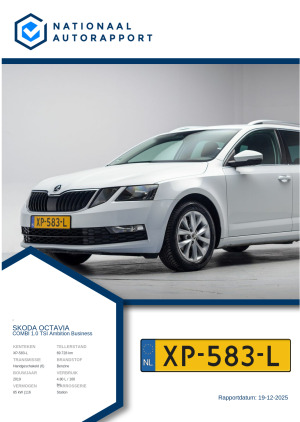 Afbeelding van het Nationaal Autorapport