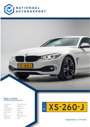 Afbeelding van het Nationaal Autorapport