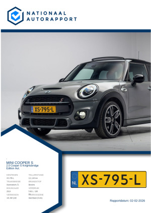 Afbeelding van het Nationaal Autorapport