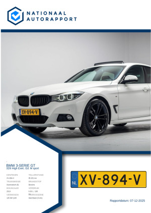 Afbeelding van het Nationaal Autorapport