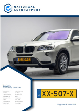 Afbeelding van het Nationaal Autorapport