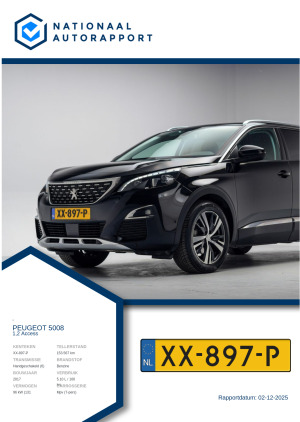 Afbeelding van het Nationaal Autorapport