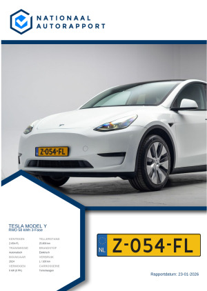 Afbeelding van het Nationaal Autorapport