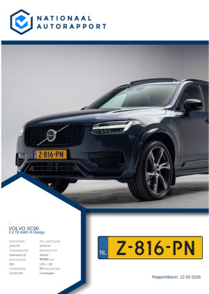 Afbeelding van het Nationaal Autorapport