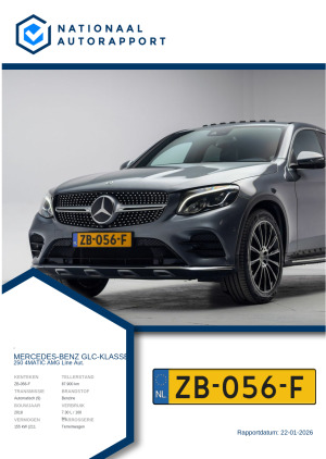 Afbeelding van het Nationaal Autorapport