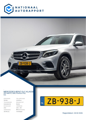 Afbeelding van het Nationaal Autorapport