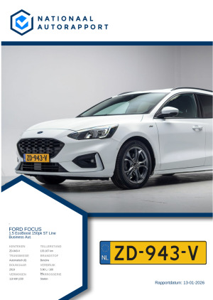 Afbeelding van het Nationaal Autorapport