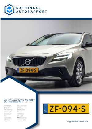 Afbeelding van het Nationaal Autorapport