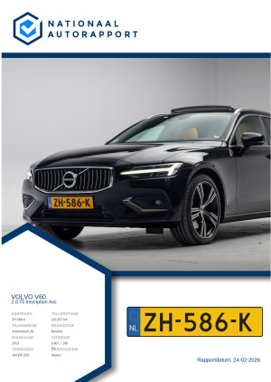 Afbeelding van het Nationaal Autorapport