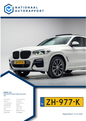 Afbeelding van het Nationaal Autorapport