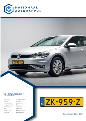 Afbeelding van het Nationaal Autorapport