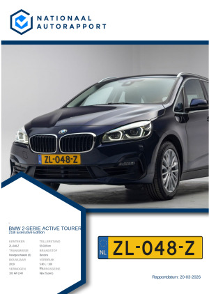 Afbeelding van het Nationaal Autorapport