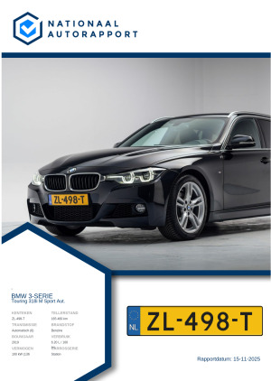 Afbeelding van het Nationaal Autorapport