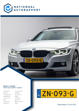 Afbeelding van het Nationaal Autorapport