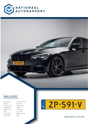 Afbeelding van het Nationaal Autorapport