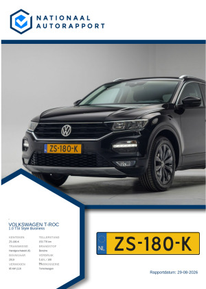 Afbeelding van het Nationaal Autorapport