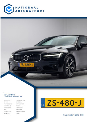 Afbeelding van het Nationaal Autorapport