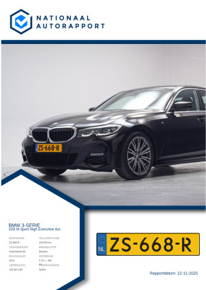 Afbeelding van het Nationaal Autorapport