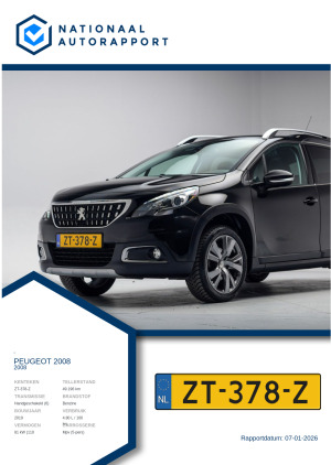 Afbeelding van het Nationaal Autorapport