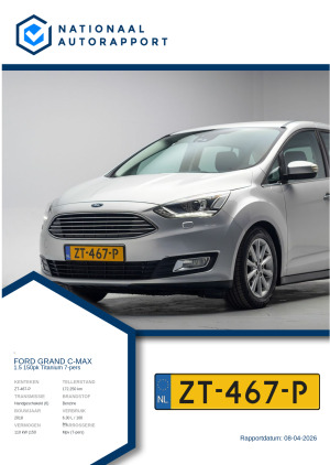 Afbeelding van het Nationaal Autorapport