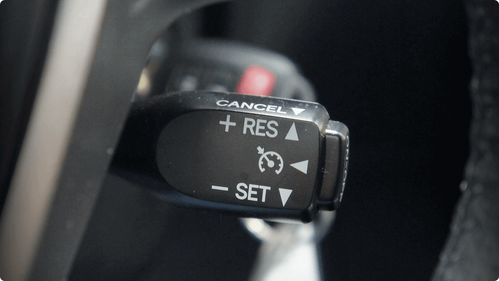 cruise control is