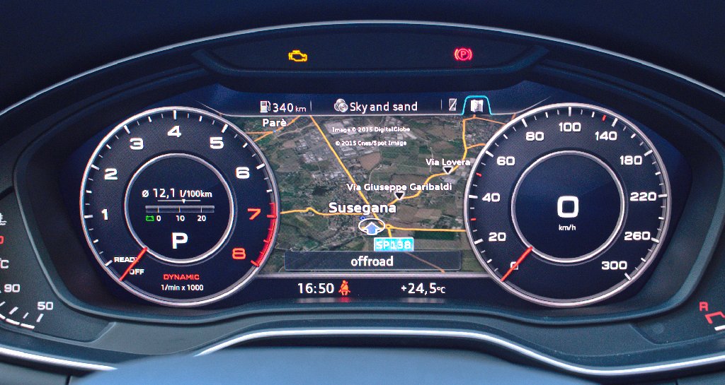 virtual dashboard