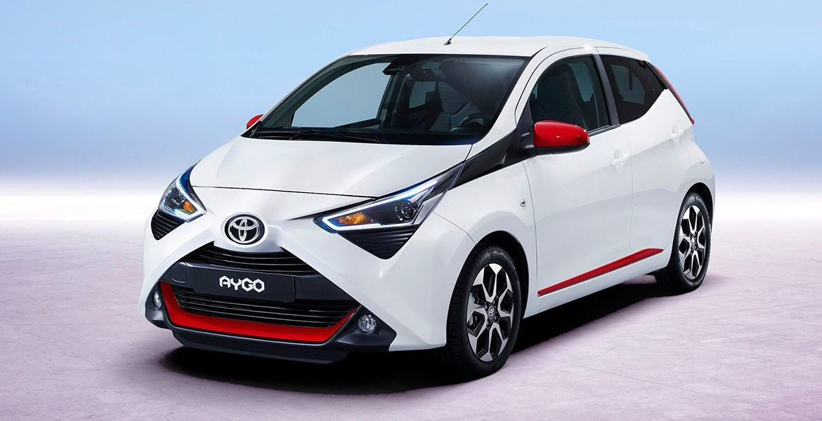 Toyota Aygo 2018 Geneve